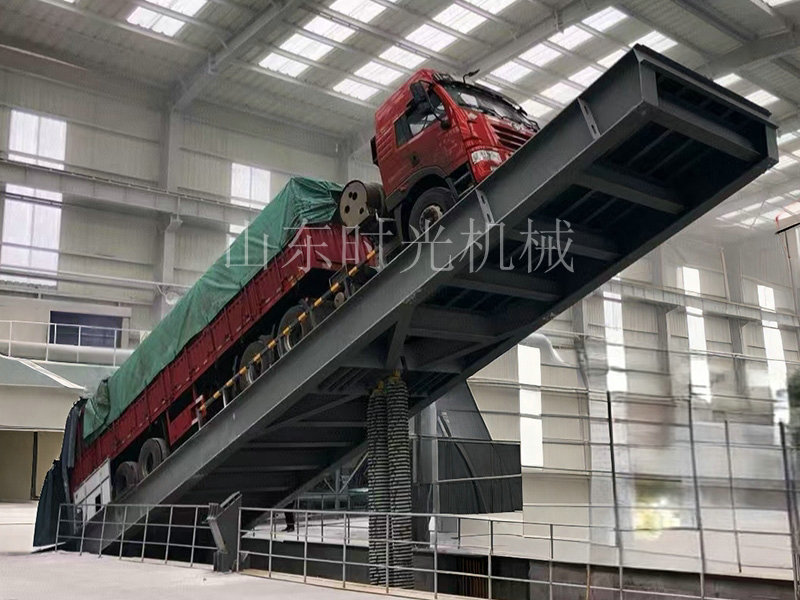 液壓翻板卸車(chē)機(jī)